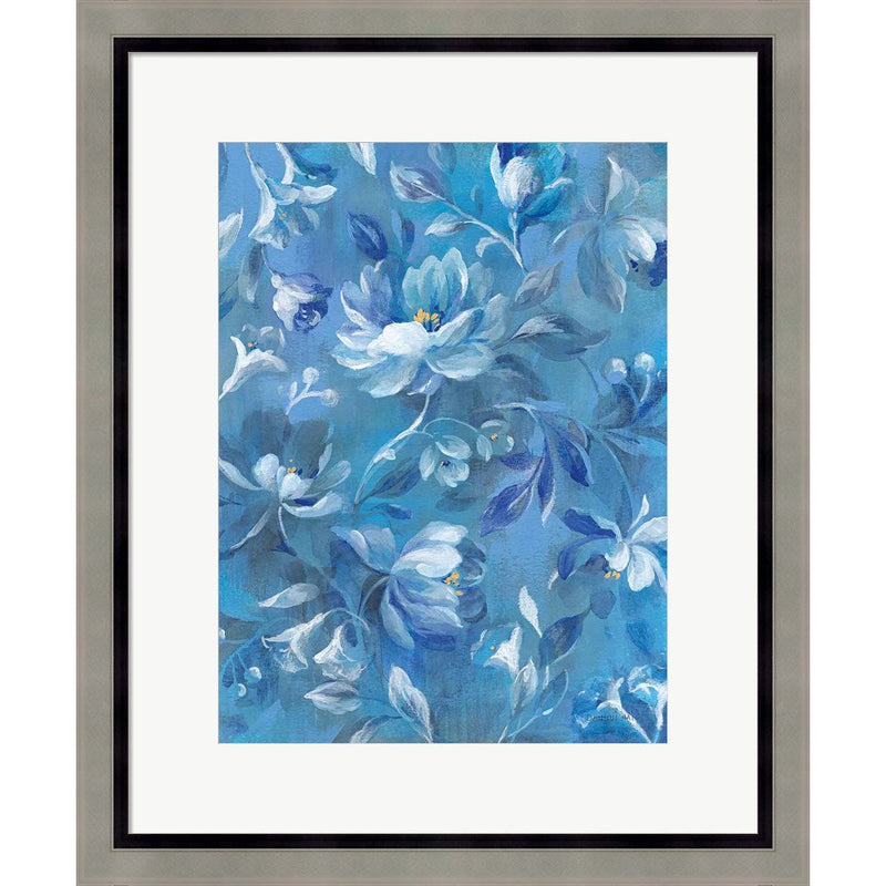 Modern Brocade I by Danhui Nai, Framed Art