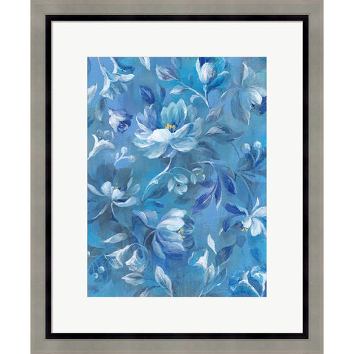 Modern Brocade I by Danhui Nai, Framed Art