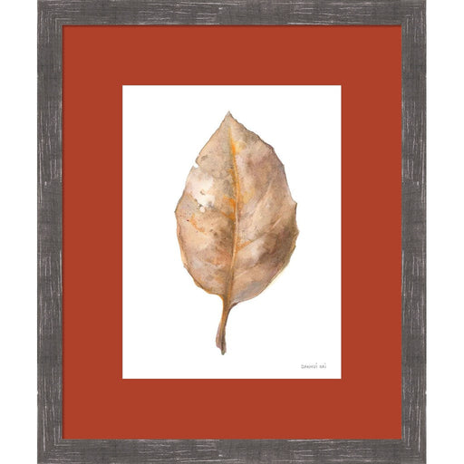 Fallen Leaf II by Danhui Nai, Framed Art