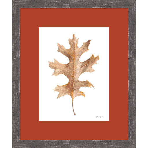 Fallen Leaf I by Danhui Nai, Framed Art
