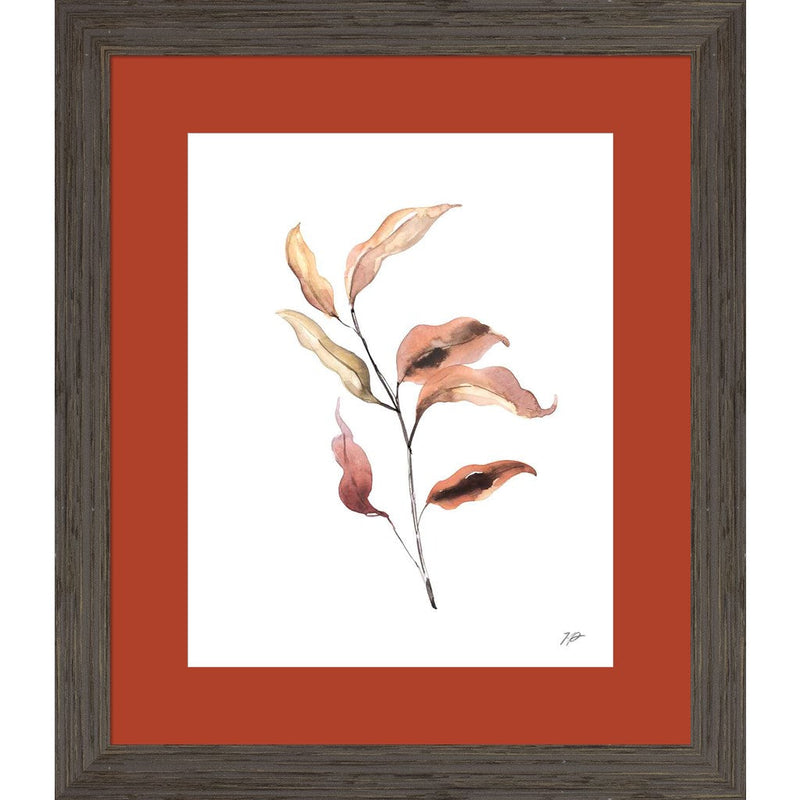 Pieces of Autumn II by Karyn Panganiban, Framed Art