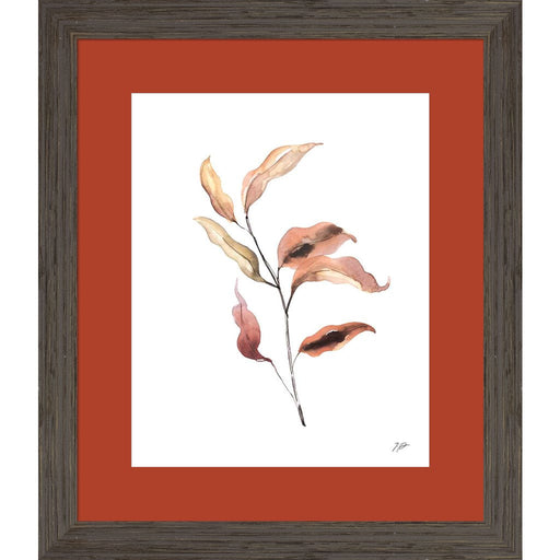 Pieces of Autumn II by Karyn Panganiban, Framed Art