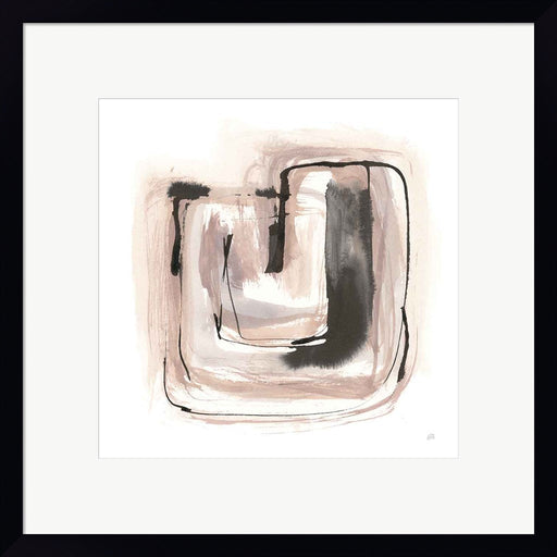 Lost in Squares IV by Chris Paschke, Framed Art