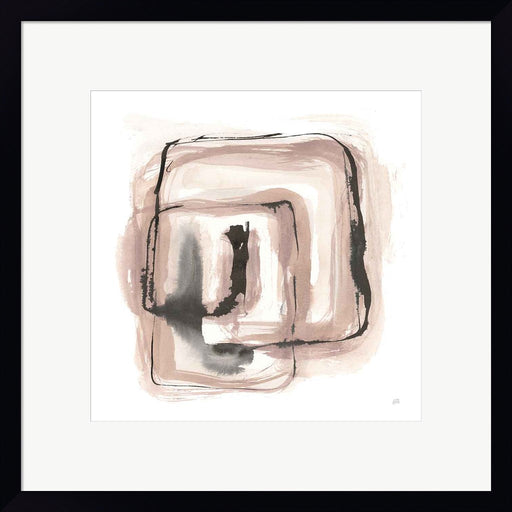 Lost in Squares III by Chris Paschke, Framed Art