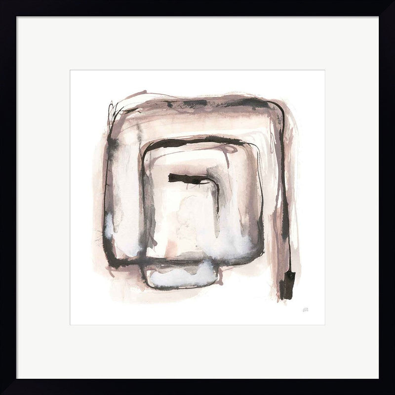 Lost in Squares I by Chris Paschke, Framed Art
