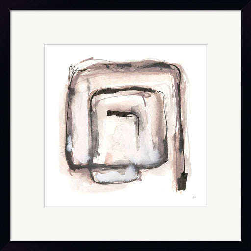 Lost in Squares I by Chris Paschke, Framed Art
