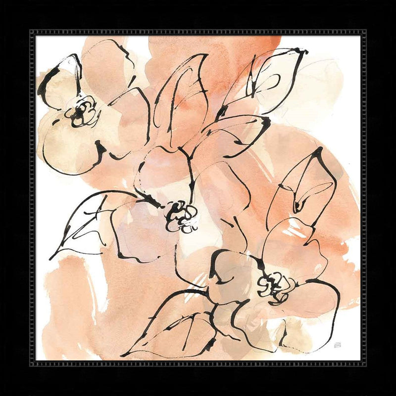 Terracotta Neutrals II by Chris Paschke, Framed Art