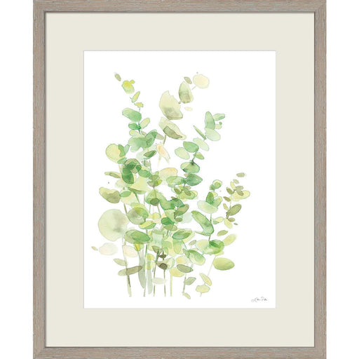 Eucalyptus III by Katrina Pete, Framed Art