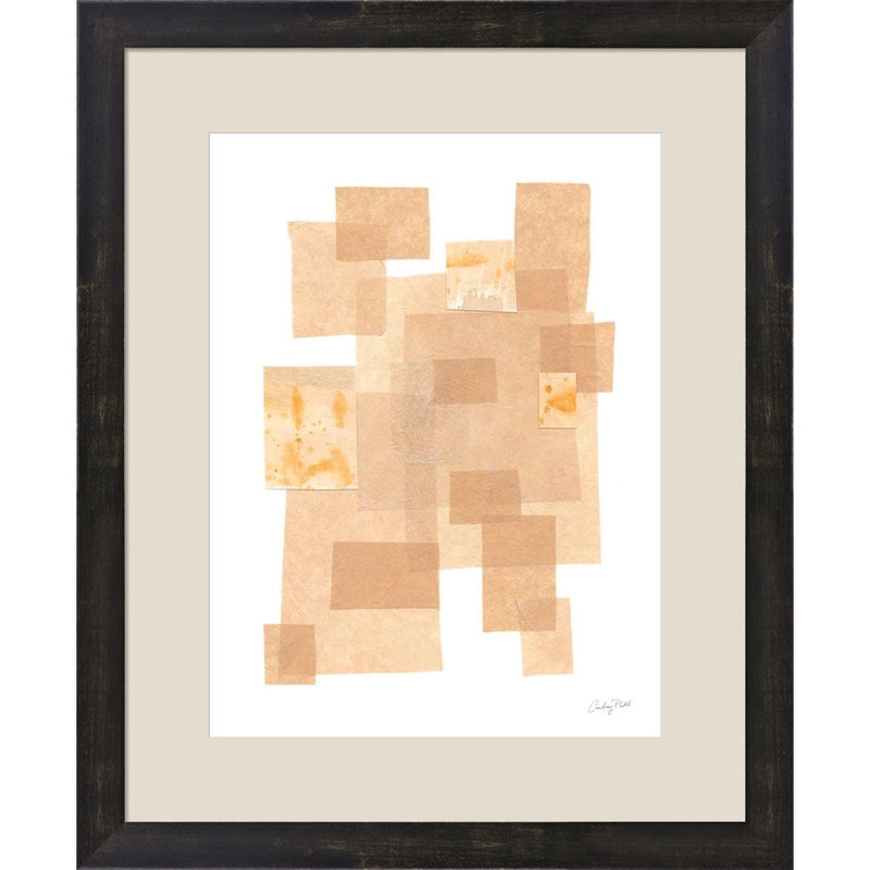 Building Blocks IV by Courtney Prahl, Framed Art