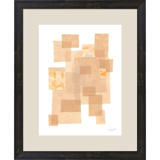 Building Blocks IV by Courtney Prahl, Framed Art