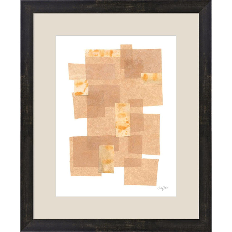 Building Blocks III by Courtney Prahl, Framed Art
