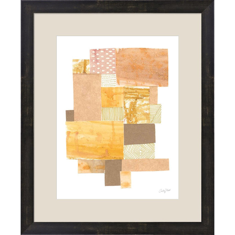 Building Blocks II by Courtney Prahl, Framed Art
