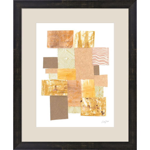 Building Blocks I by Courtney Prahl, Framed Art