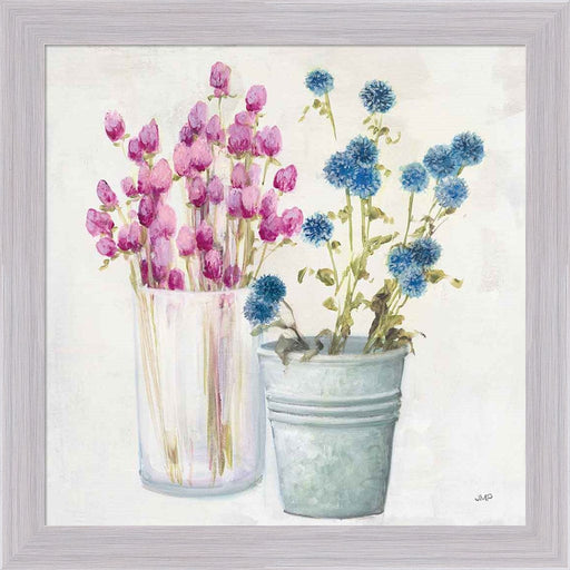 Autumn Greenhouse IV by Julia Purinton, Framed Art