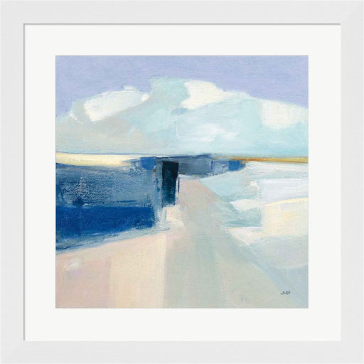 Sand and Sky by Julia Purinton, Framed Art