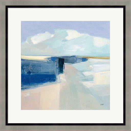 Sand and Sky by Julia Purinton, Framed Art