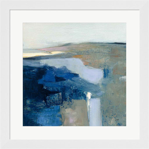 Above the Waves by Julia Purinton, Framed Art