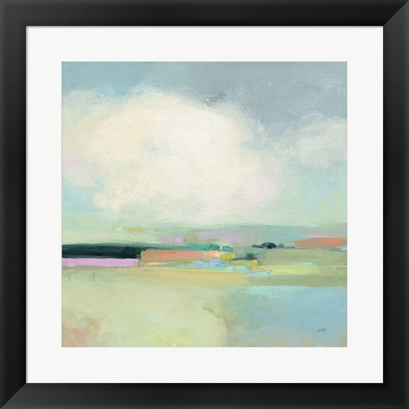 Colorful Landscape by Julia Purinton, Framed Art