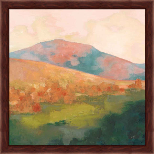 Mountain Morning Pink by Julia Purinton, Framed Art