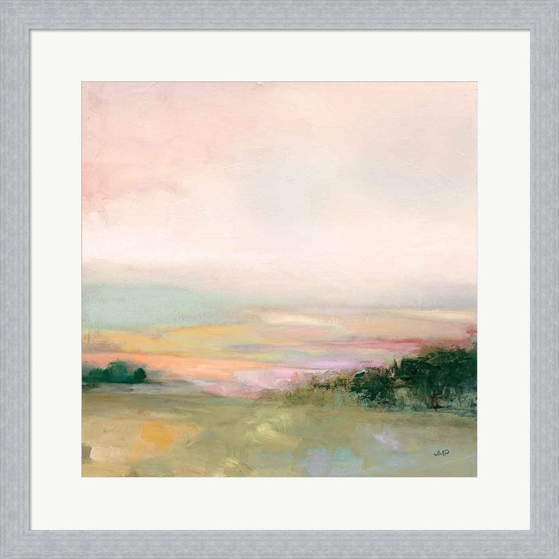 Dark Glowing Valley by Julia Purinton, Framed Art