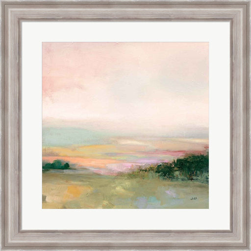 Dark Glowing Valley by Julia Purinton, Framed Art