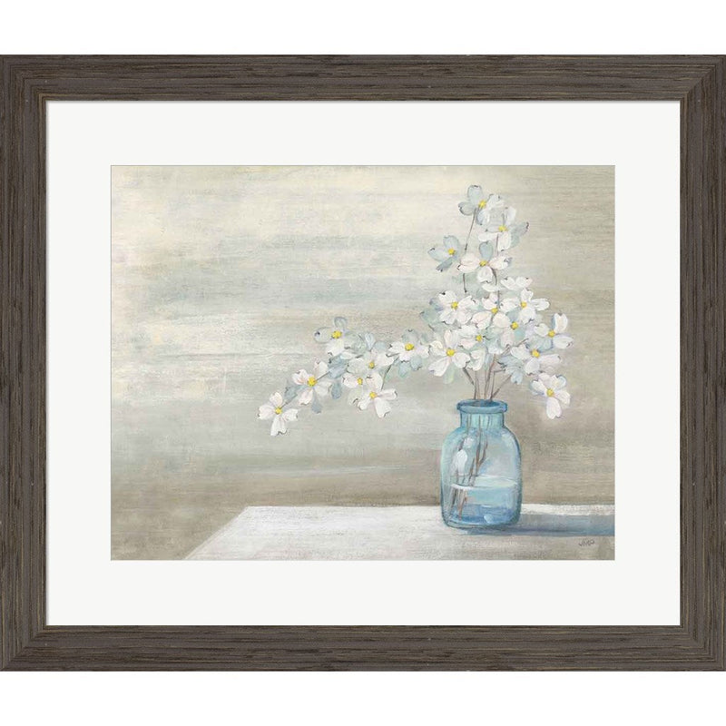 Dogwood Bouquet by Julia Purinton, Framed Art