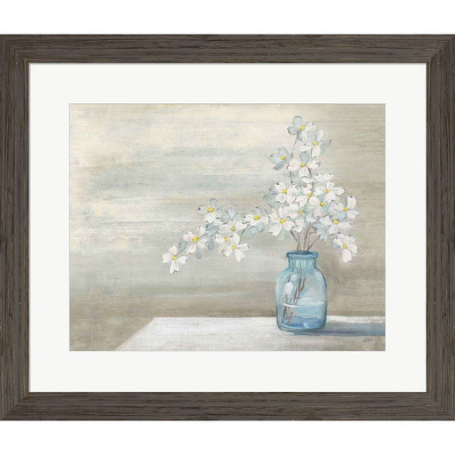 Dogwood Bouquet by Julia Purinton, Framed Art