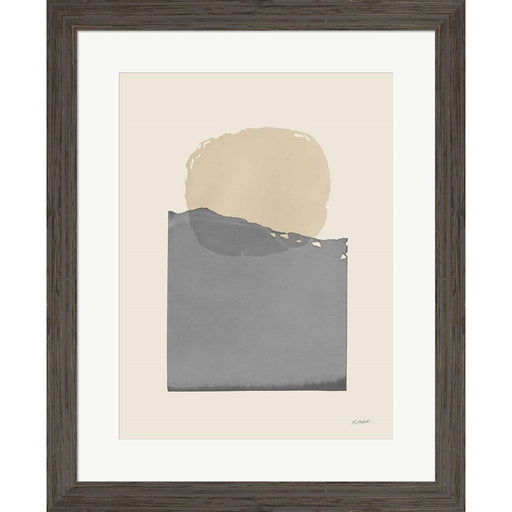 Buoyant Neutral by Mike Schick, Framed Art