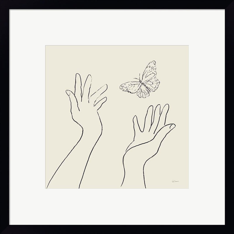Feeling Free by Sue Schlabach, Framed Art