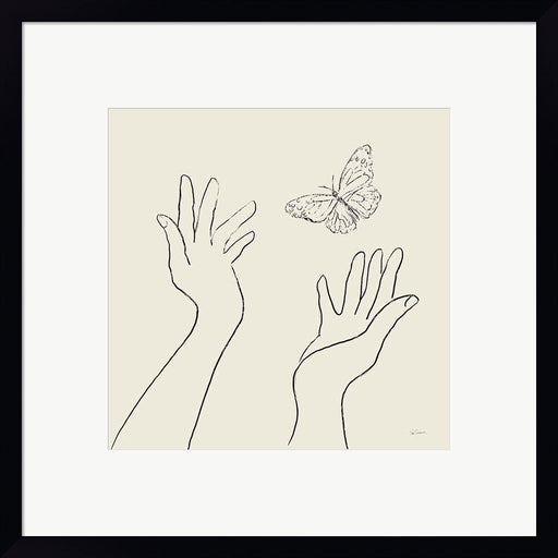 Feeling Free by Sue Schlabach, Framed Art