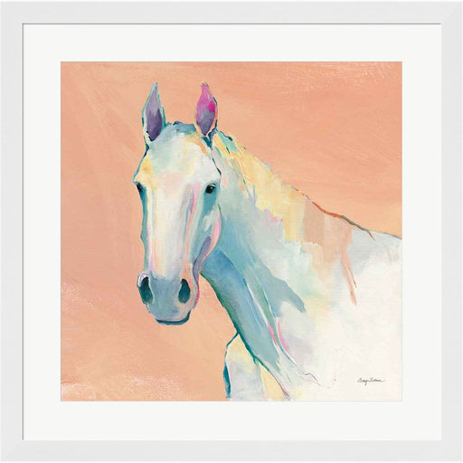 Horace on Pink by Avery Tillmon, Framed Art