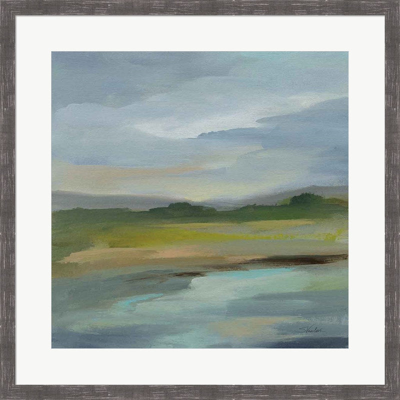 Clouds and Shadows by Silvia Vassileva, Framed Art