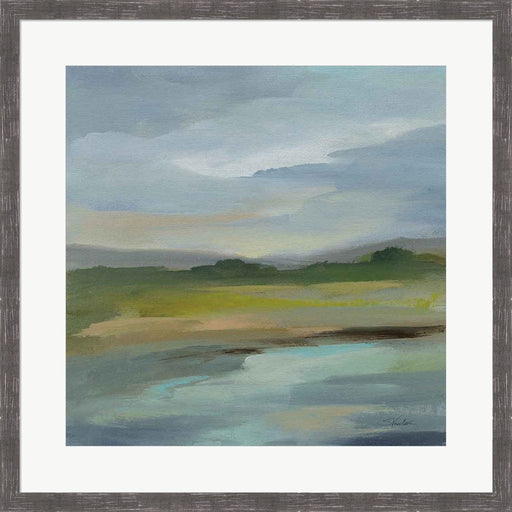 Clouds and Shadows by Silvia Vassileva, Framed Art