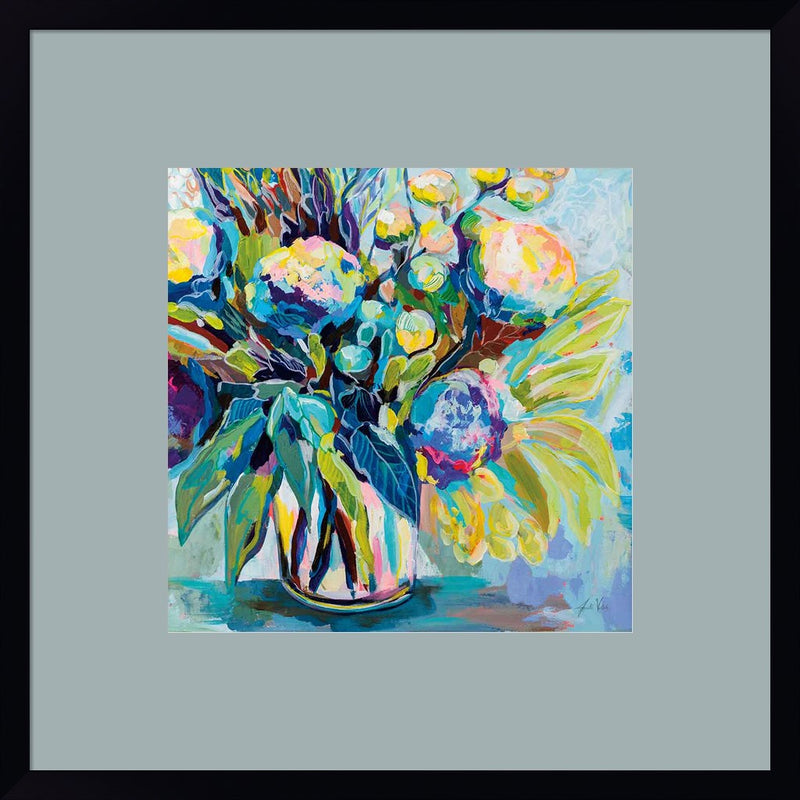 Spring Bloom by Jeanette Vertentes, Framed Art