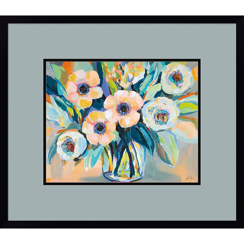 Optimism by Jeanette Vertentes, Framed Art