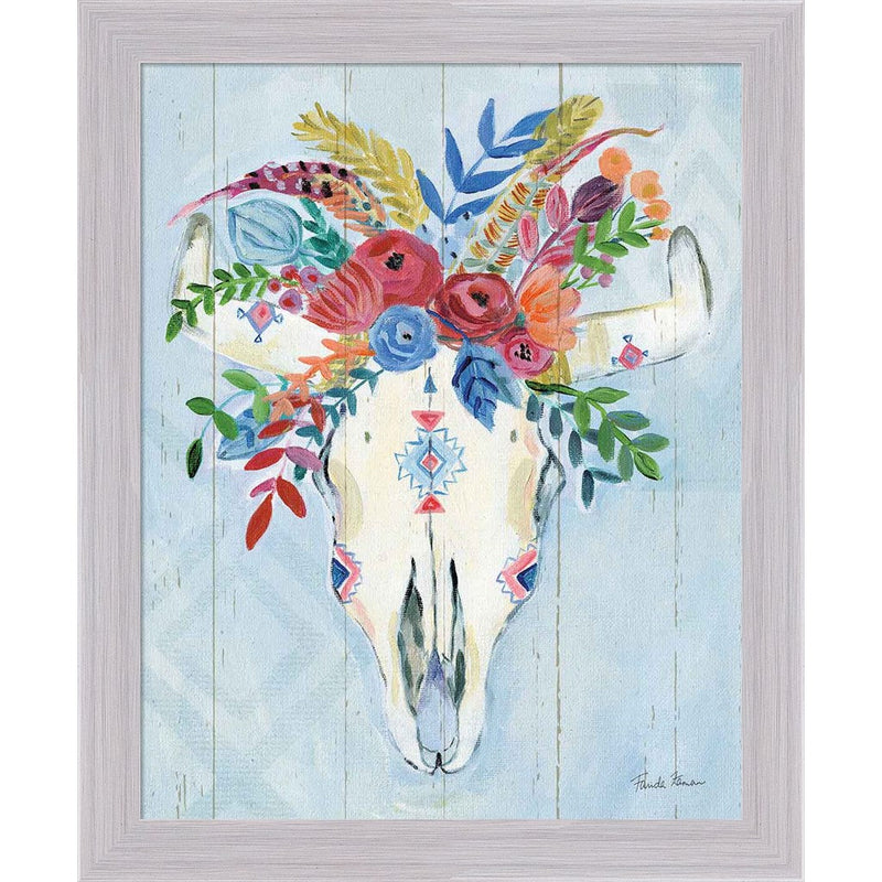 Cowgirl I by Farida Zaman, Framed Art