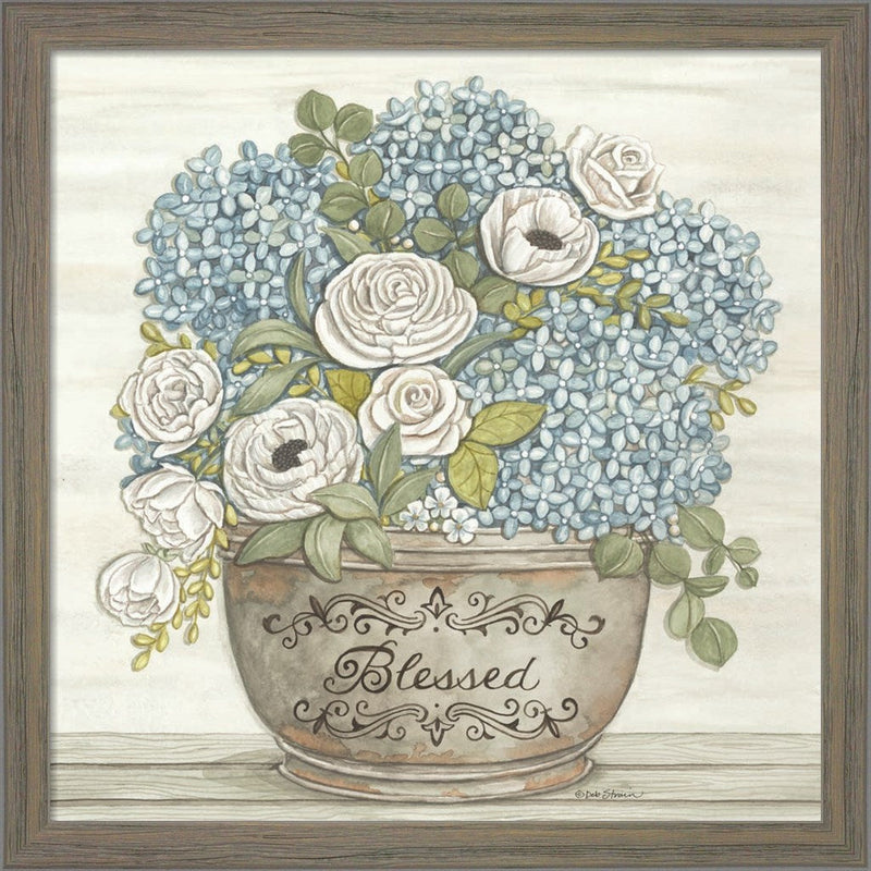 Blessed by Deb Strain, Framed Art