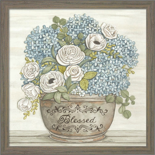 Blessed by Deb Strain, Framed Art