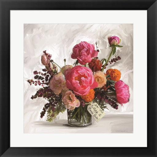 You're Killing It by Kamdon Kreations, Framed Art