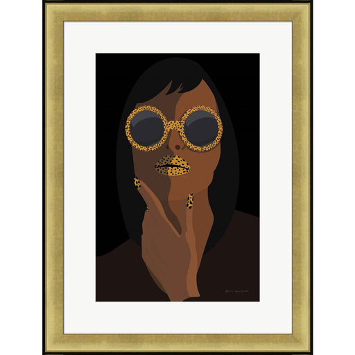Accessorize II by Omar Escalante, Framed Art