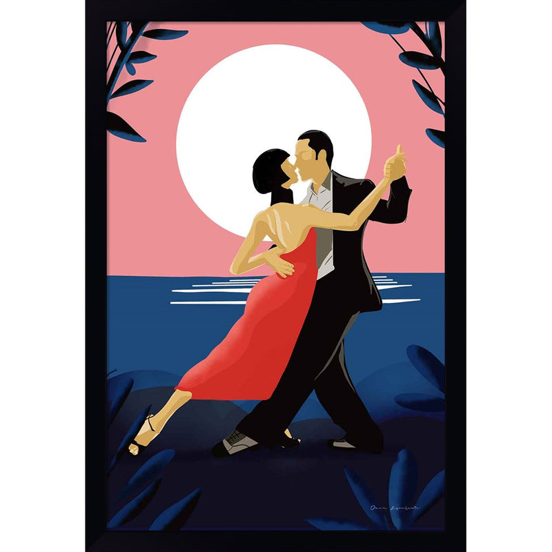 Tango by Omar Escalante, Framed Art