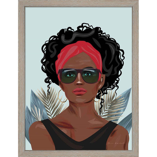 Strength and Beauty II by Omar Escalante, Framed Art