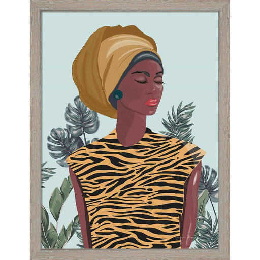 Strength and Beauty I by Omar Escalante, Framed Art