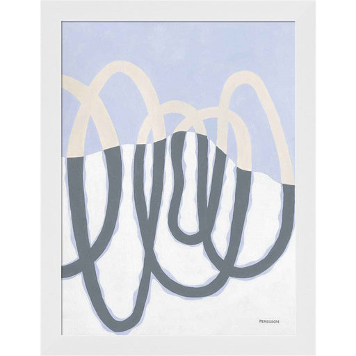 Loops II by Kathy Ferguson, Framed Art
