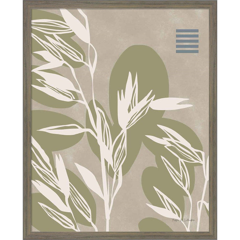 Restore Wheat by Megan Gallagher, Framed Art