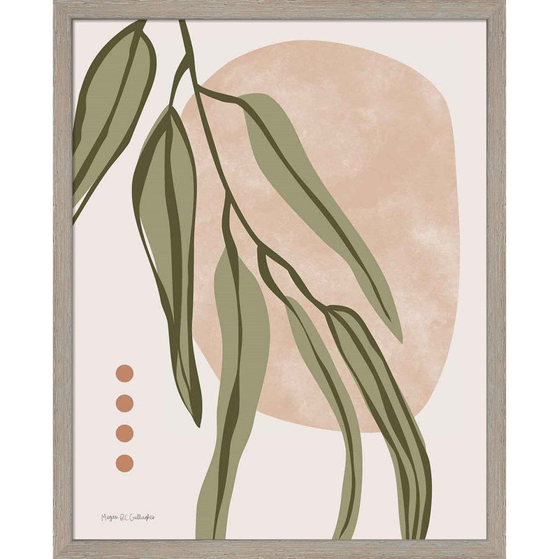 Restore Eucalyptus I by Megan Gallagher, Framed Art