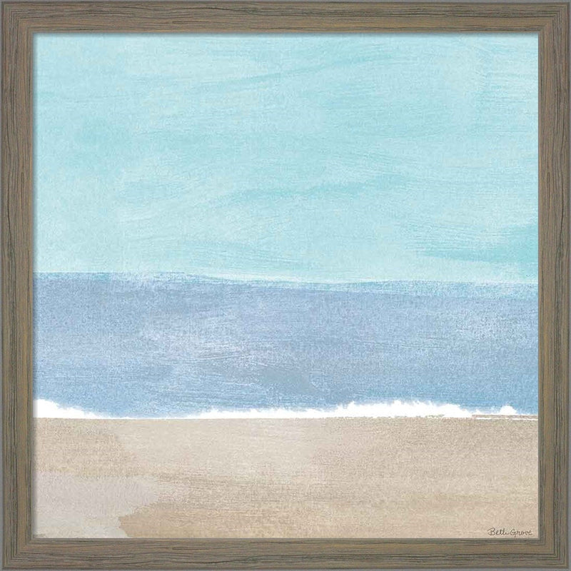 Soft Shores XI by Beth Grove, Framed Art