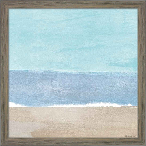 Soft Shores XI by Beth Grove, Framed Art