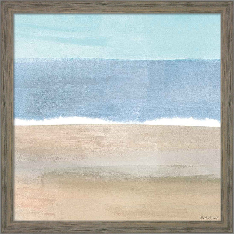Soft Shores X by Beth Grove, Framed Art