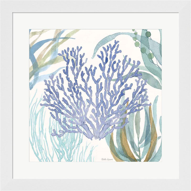 Soft Shores VIII by Beth Grove, Framed Art